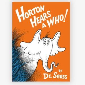 Random House Dr. Seuss Horton Hears A Who!
